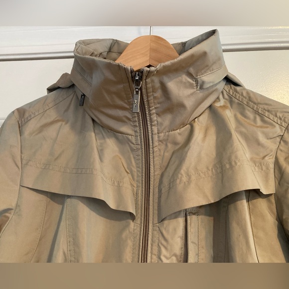 Cole Haan Water Resistant Trench Coat/ Jacket M - Picture 2 of 14